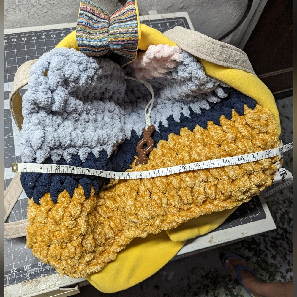 Handmade Thick SnuggleTote for small pets